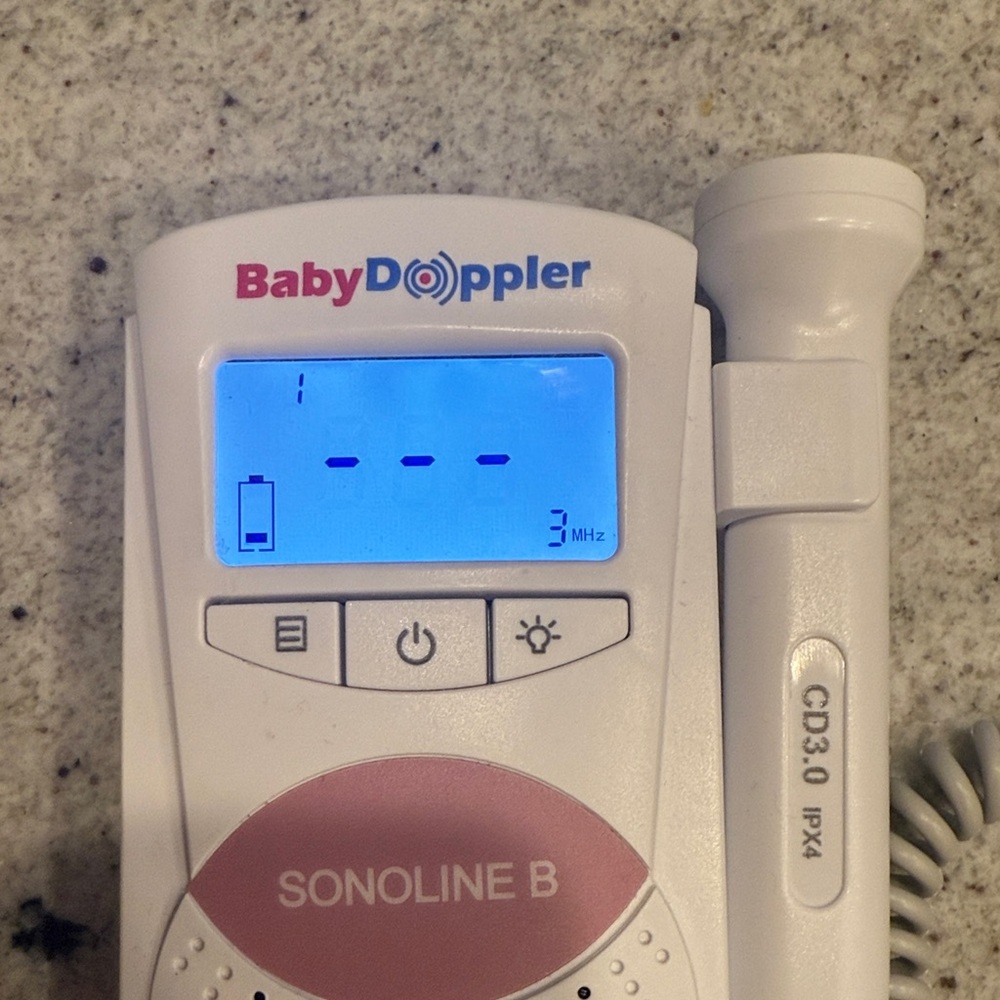 Baby Doppler Sonoline B Fetal Heart Monitor - Picture 2 of 2